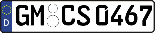 GM-CS0467