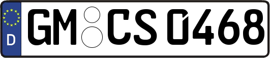 GM-CS0468