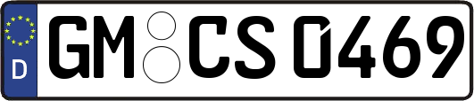 GM-CS0469
