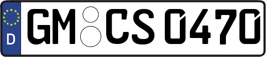GM-CS0470