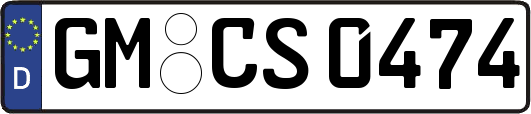 GM-CS0474