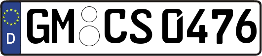 GM-CS0476