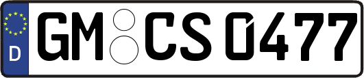 GM-CS0477