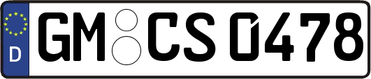 GM-CS0478