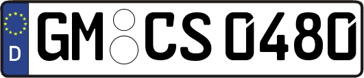 GM-CS0480