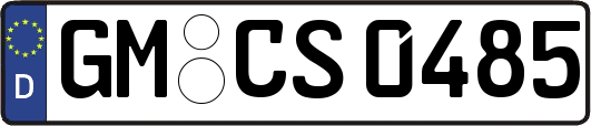 GM-CS0485