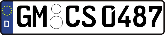 GM-CS0487