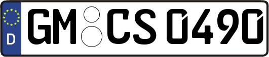 GM-CS0490