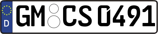 GM-CS0491