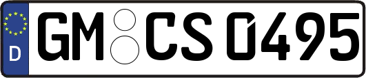 GM-CS0495