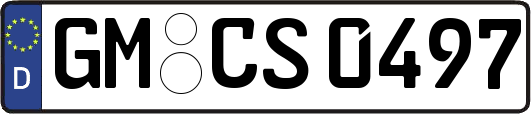 GM-CS0497