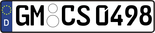 GM-CS0498
