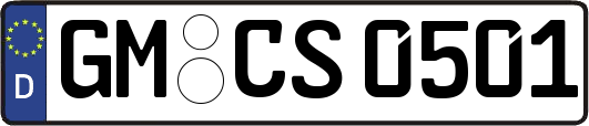 GM-CS0501