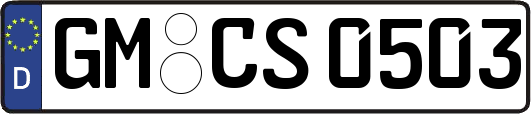 GM-CS0503