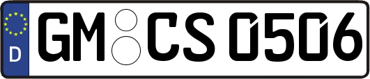 GM-CS0506