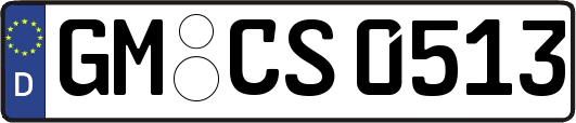 GM-CS0513