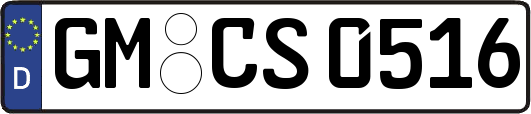 GM-CS0516