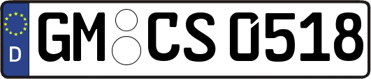 GM-CS0518