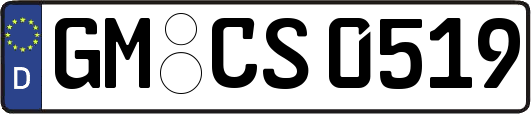 GM-CS0519