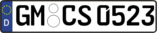 GM-CS0523