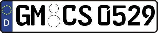 GM-CS0529