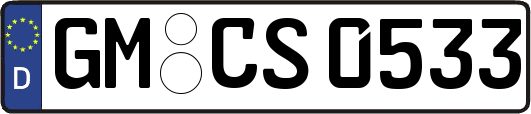 GM-CS0533