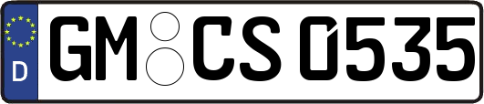 GM-CS0535