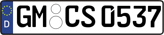 GM-CS0537