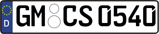 GM-CS0540