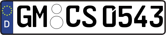 GM-CS0543