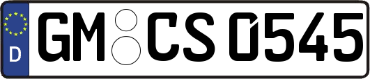 GM-CS0545
