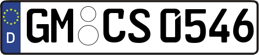 GM-CS0546