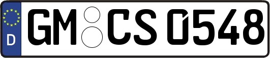 GM-CS0548