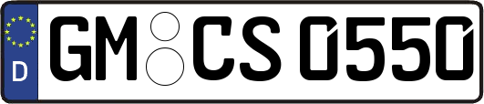 GM-CS0550