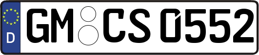 GM-CS0552