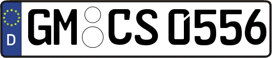 GM-CS0556