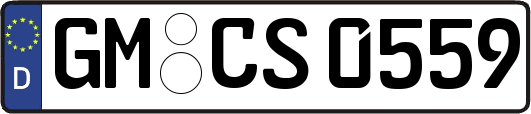 GM-CS0559