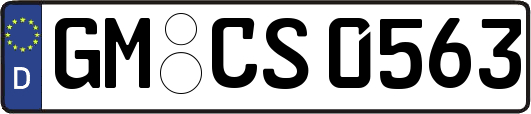 GM-CS0563