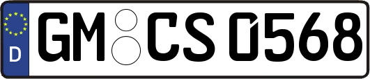 GM-CS0568