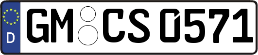 GM-CS0571