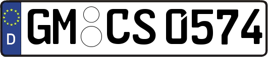 GM-CS0574