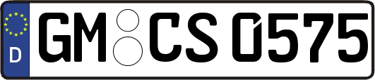 GM-CS0575