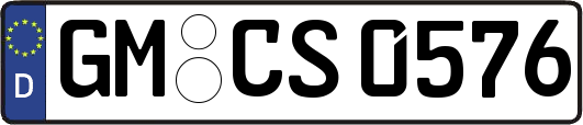 GM-CS0576