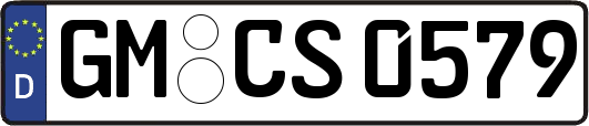 GM-CS0579