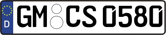 GM-CS0580