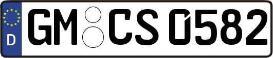 GM-CS0582