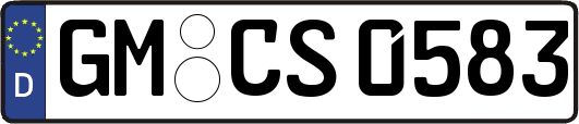 GM-CS0583