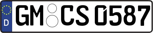 GM-CS0587
