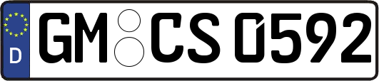 GM-CS0592