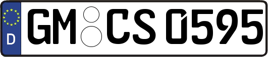 GM-CS0595